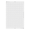 Silhouette® Standard Tack Portrait 3 Cutting Mat